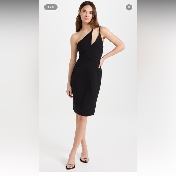 Chloe Kristyn Nicole Black dress Sz medium - Picture 1 of 12